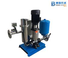 二次供水設備的分類