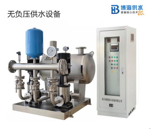 無(wú)負(fù)壓供水設(shè)備的五大技術(shù)說(shuō)明