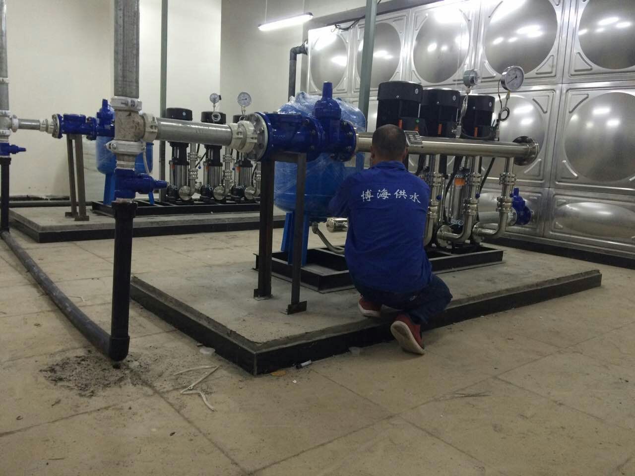 供水設(shè)備水箱如何杜絕二次污染?