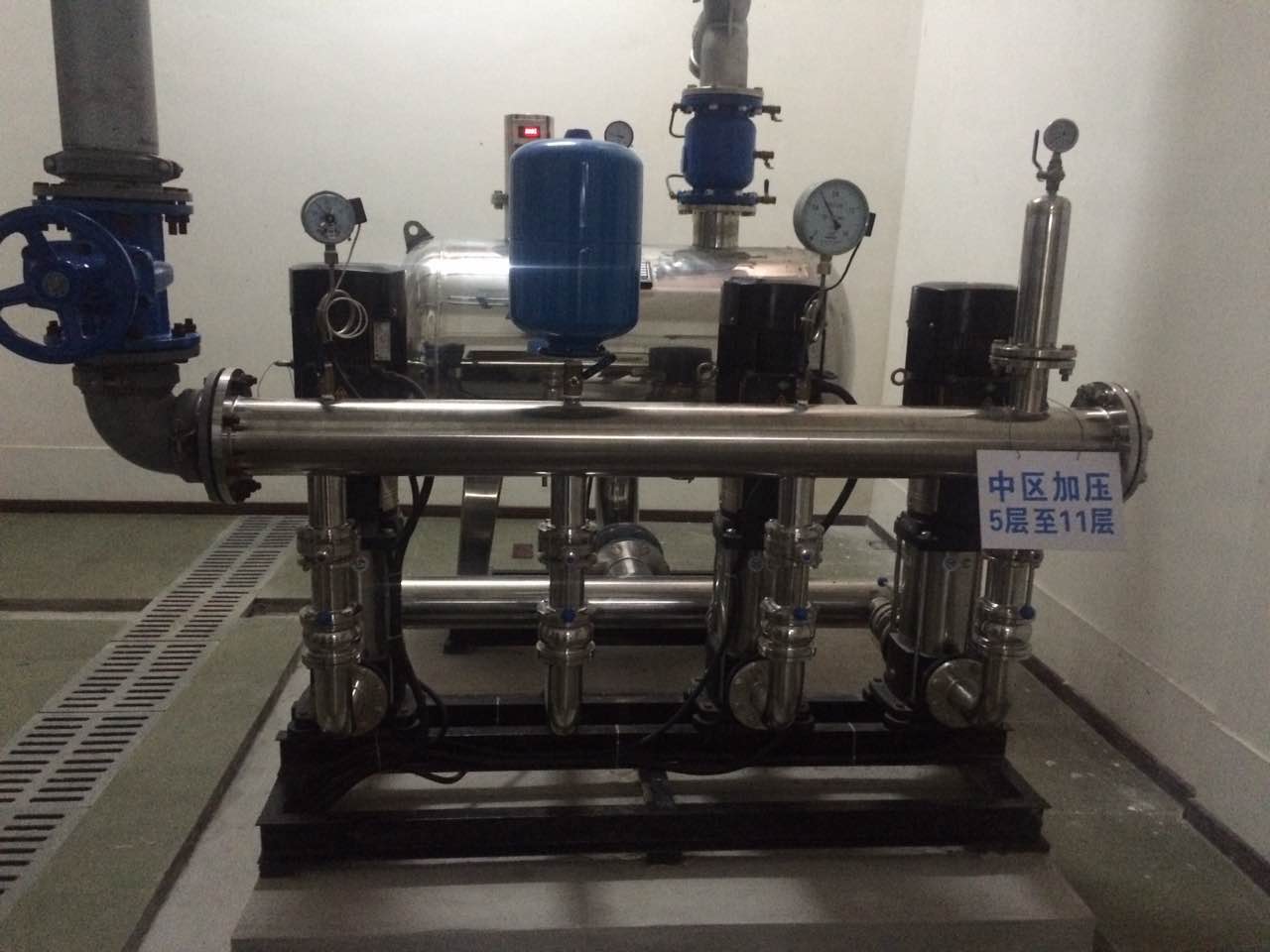 小區(qū)高層二次供水設(shè)備日常維護(hù)